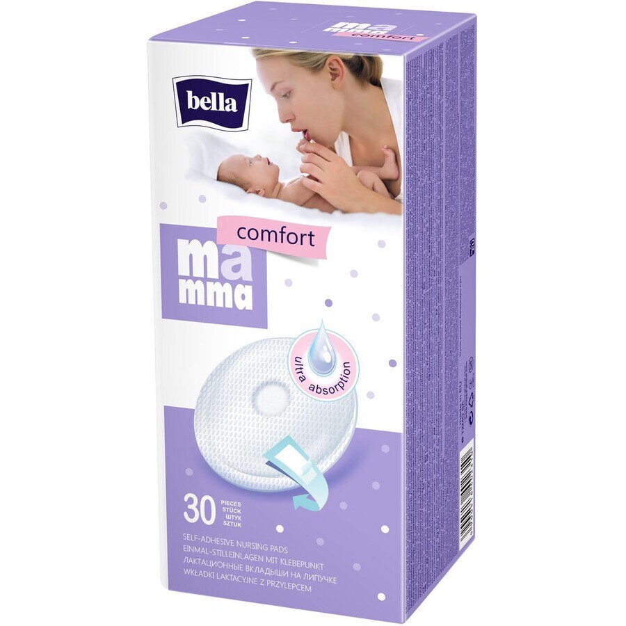 Bella Mamma Comfort tampoane pentru sân 30 buc