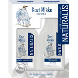 Confezione regalo di latte di capra Naturalis 2 x 350 ml