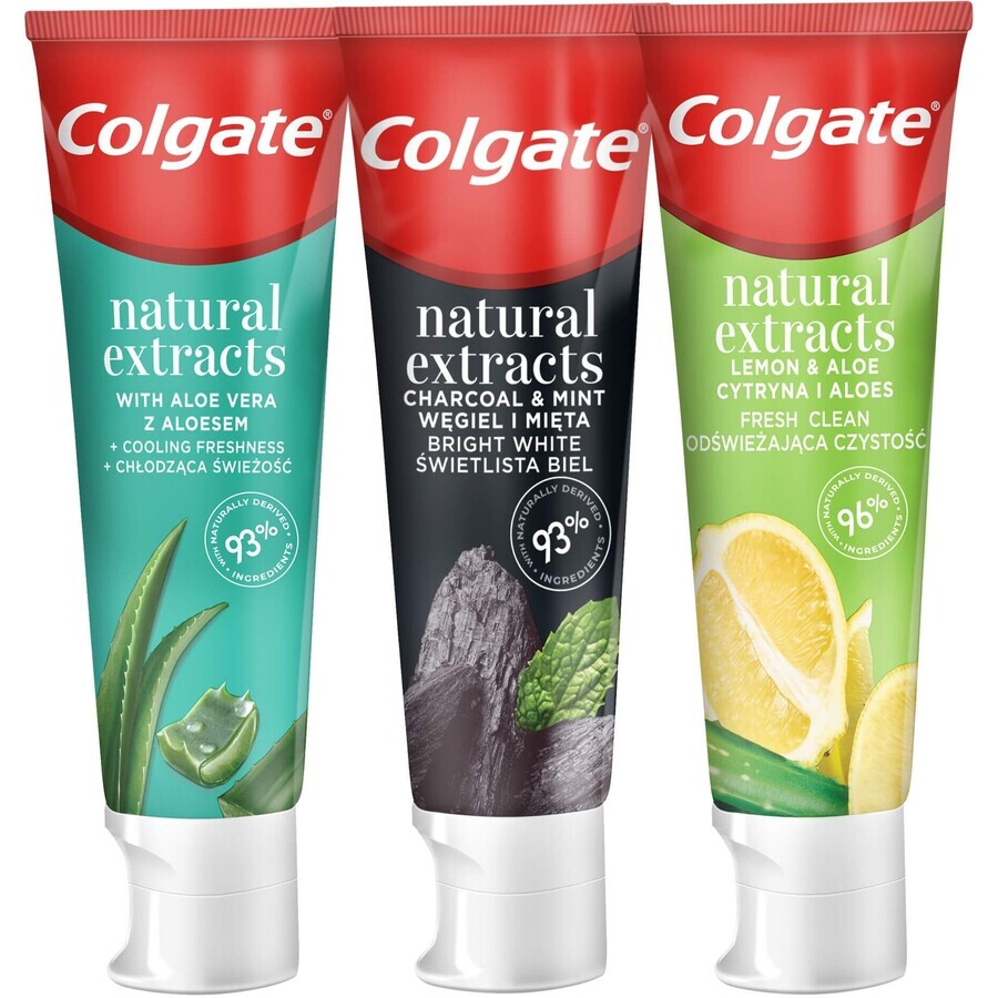 Colgate Natuurlijke Extracten Tandpasta Mix 3 x 75 ml