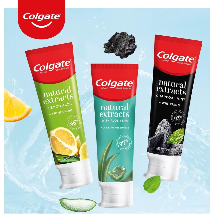 Colgate Natuurlijke Extracten Tandpasta Mix 3 x 75 ml