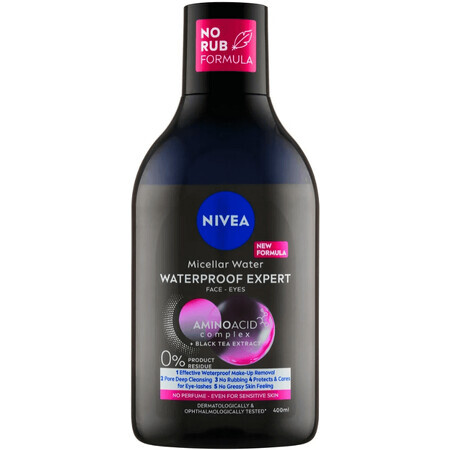 Nivea MicellAir Expert Biphasic MicellAir Expert Eau Micellaire 400 ml