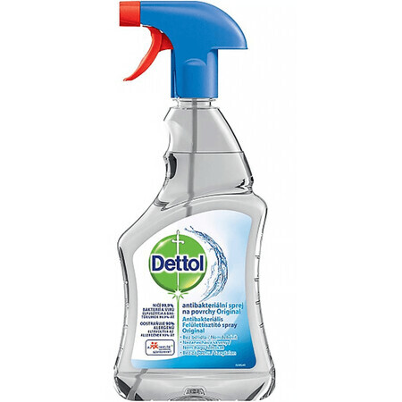 Dettol Lime antibacterial spray 500 ml