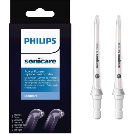 Philips Sonicare Power Flosser Ugello standard HX3042/00 2 pz.