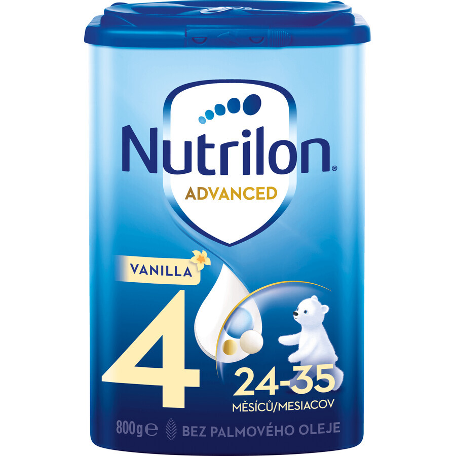 Nutrilon 4 Advanced Toddler lait en poudre à la vanille 800 g