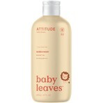 Attitude Baby Bagno Schiuma al gusto di succo di pera 473 ml