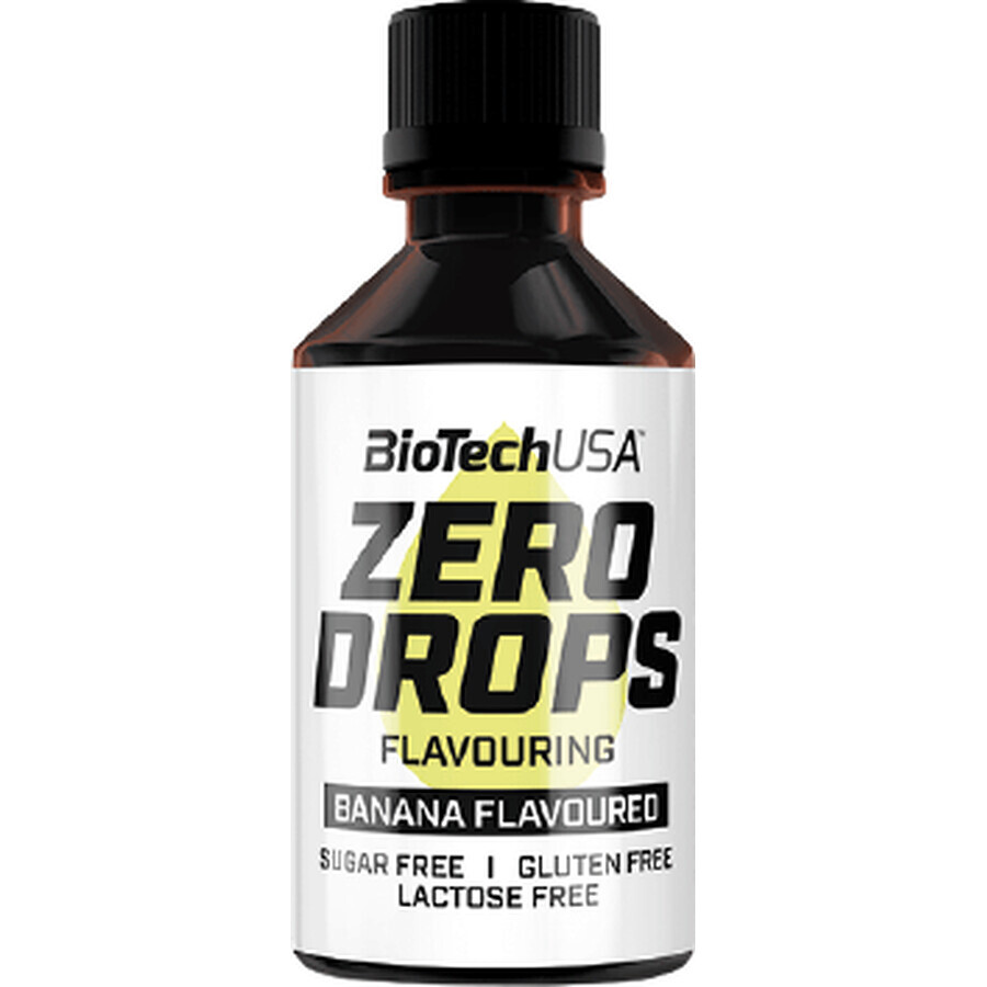 BiotechUSA Zero Drops Banana 50 ml