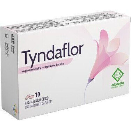 Tyndaflor Vaginalzäpfchen 10 x 2 g