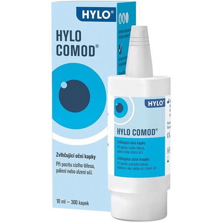 Hylo Eye Care HYLO-COMOD colirio hidratante 10 ml