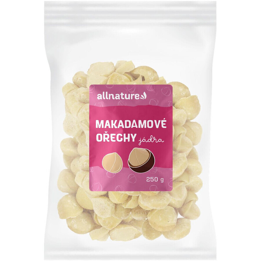 Nueces de macadamia Allnature 250 g