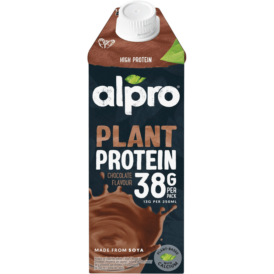 Alpro Sojadrink mit hohem Proteingehalt und Schokoladengeschmack 750 ml