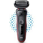 Braun Series 5 51-R1000s Rojo