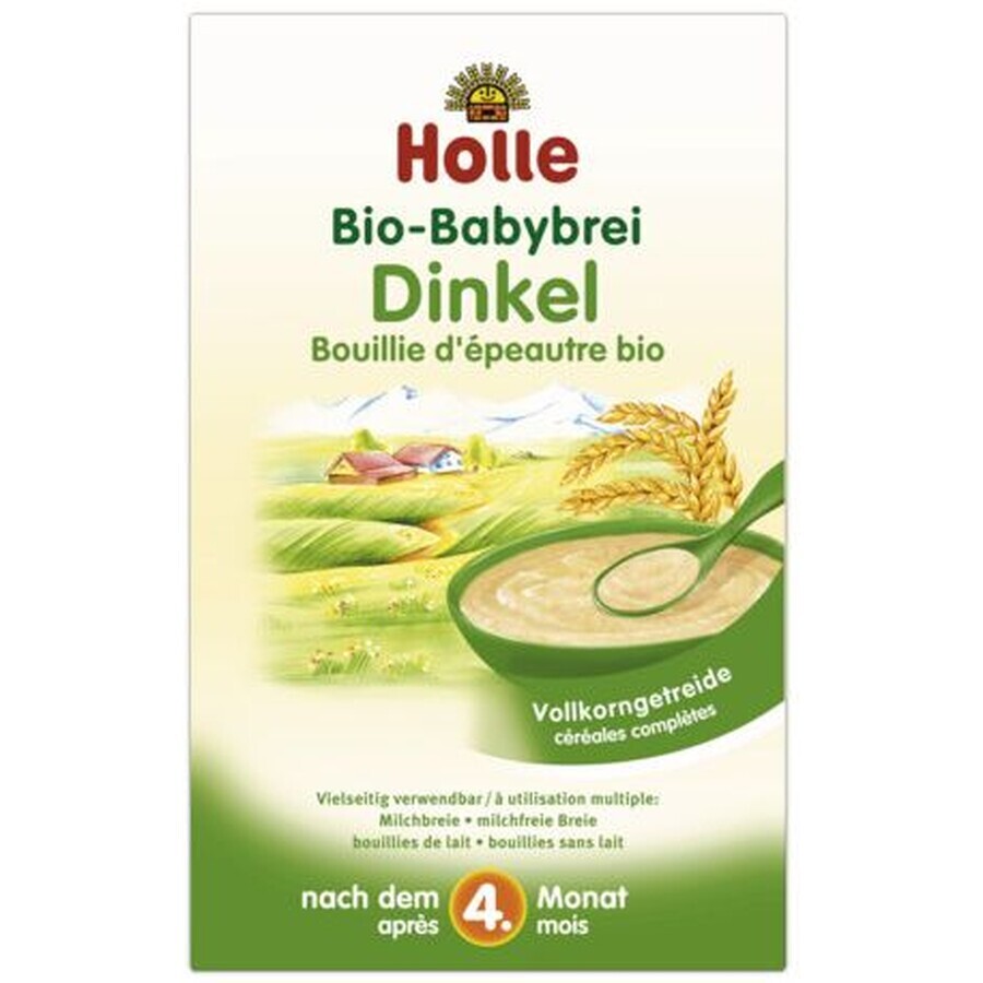 Gachas de trigo y avena ecológicas Holle 250 g