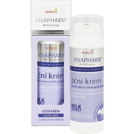 Vivapharm Crema occhi di capra 50 ml