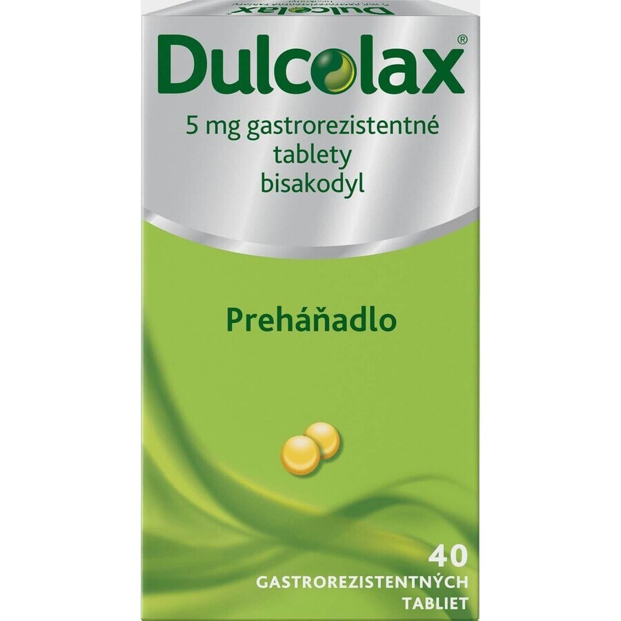 Dulcolax ® 5mg 40 compresse