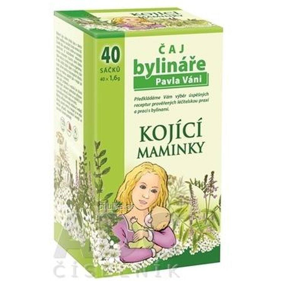 Apotheke VANA TÈ PER MAMME IN ALLATTAMENTO 40 x 1,6 g