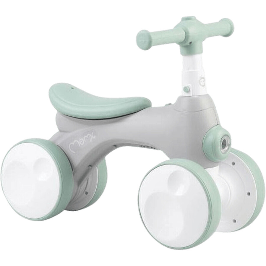 MoMi Scooter TOBIS with gray bubbles