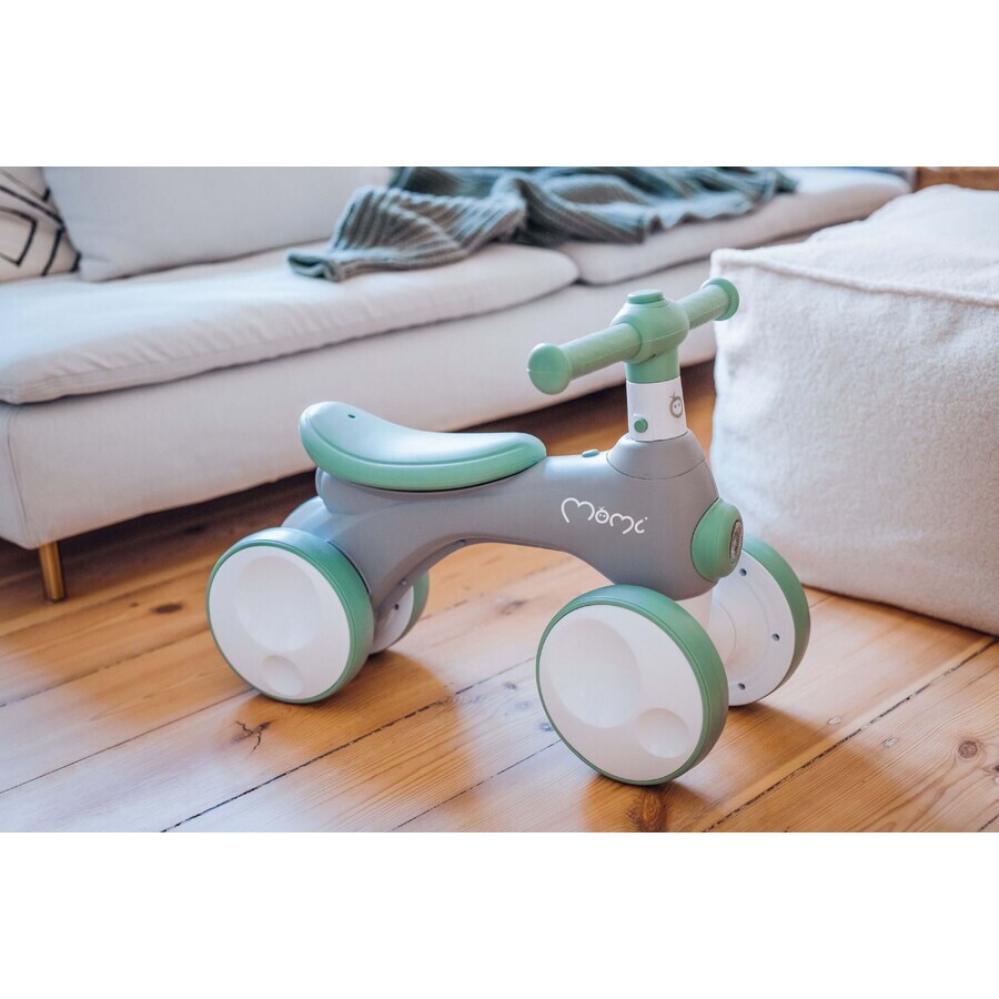 MoMi Scooter TOBIS with gray bubbles