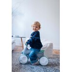 MoMi Scooter TOBIS with gray bubbles