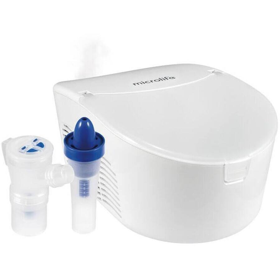 Microlife Neb pro Professional 2in1 compressor inhalator met neusspoeling