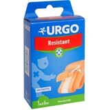 Urgo Resistant Antiseptic Patch, bande résistante, 6 cm x 1 m