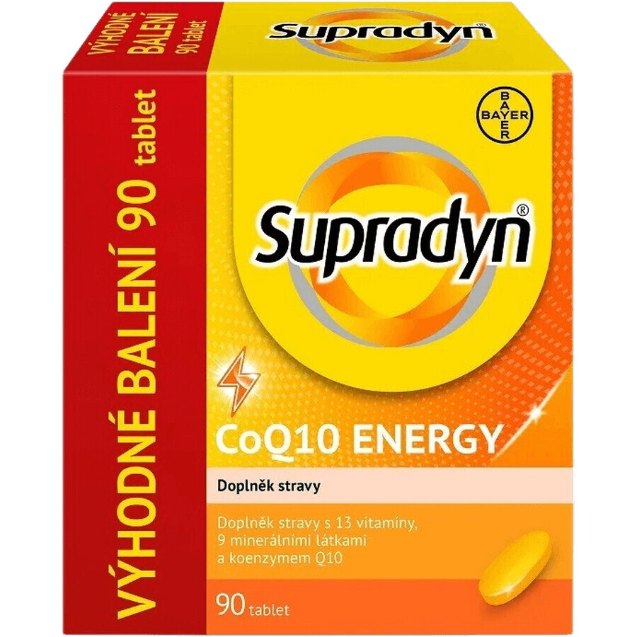 Supradyn CO Q10 Energy 90 comprimés