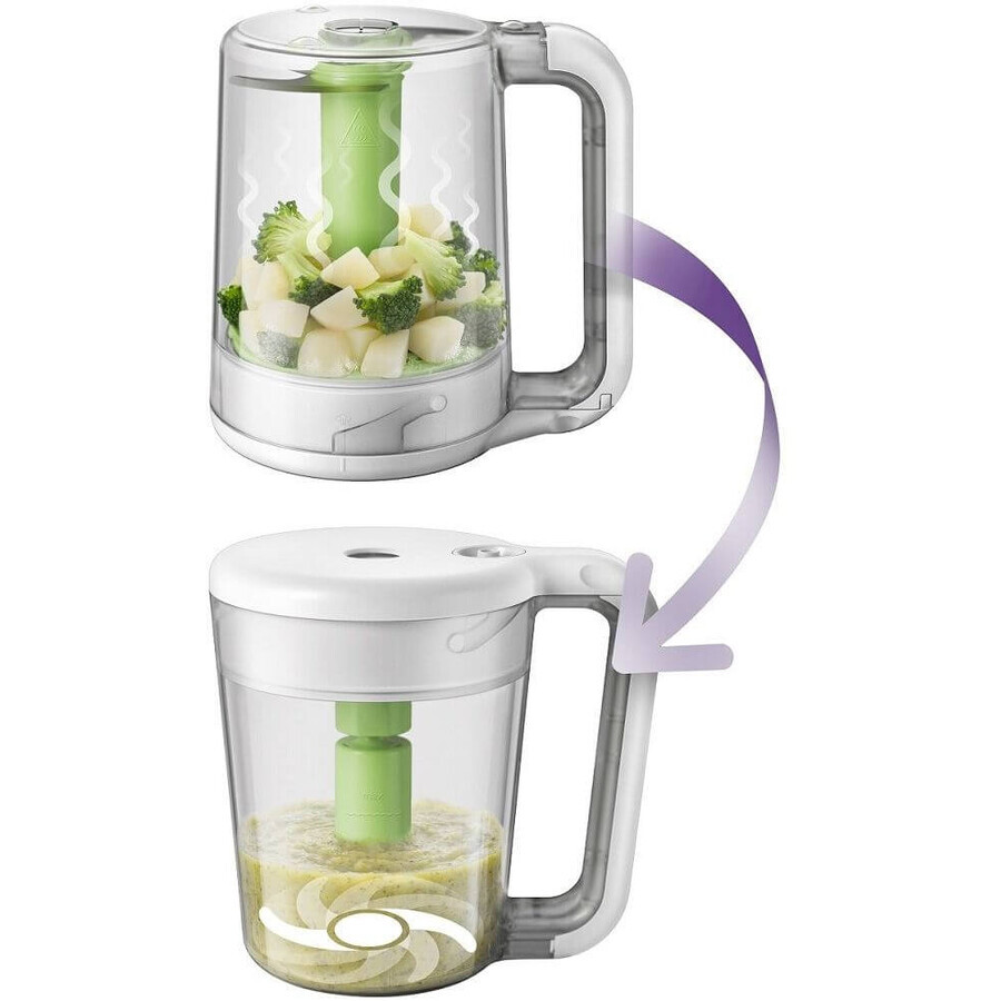 Philips Avent 2in1 Dampfgarer und Mixer SCF870/20