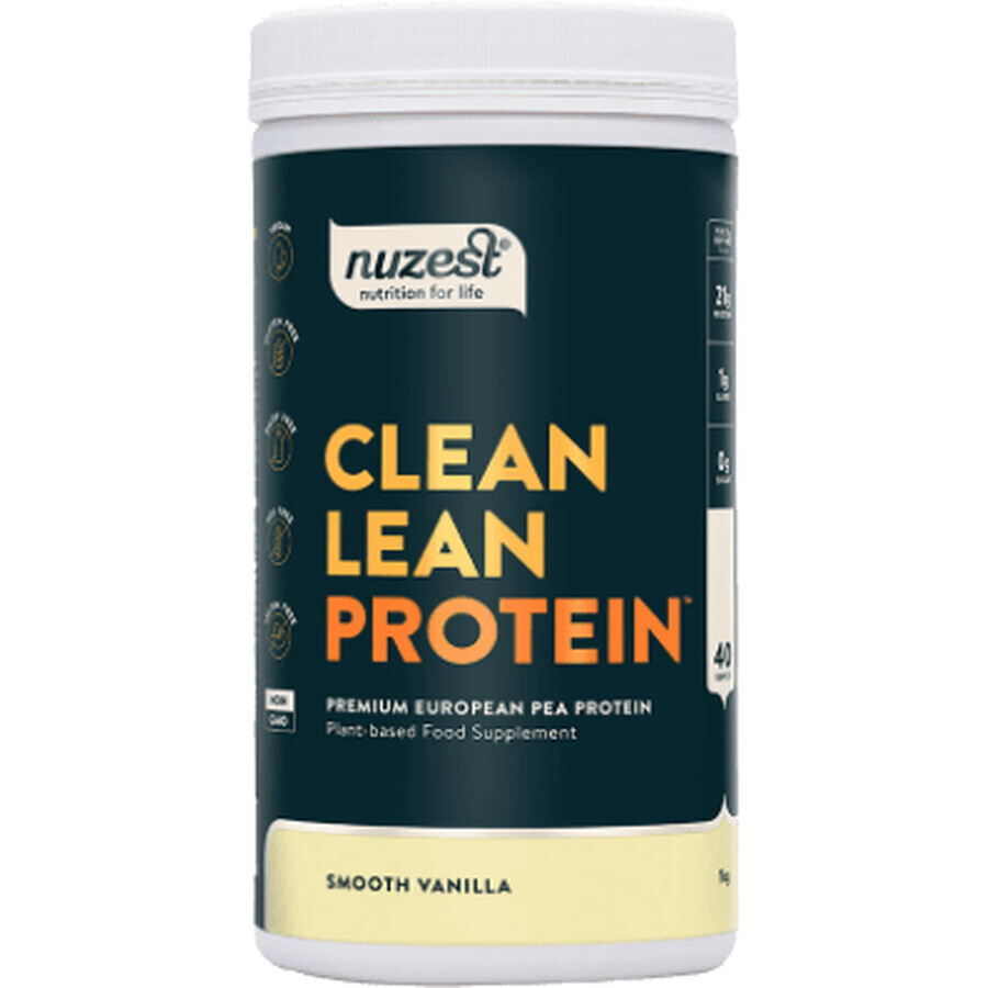 Ecce Vita Clean Lean Protein vanilie 1000 g