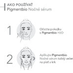 Bioderma Pigmentbio Gel-cremă de noapte pentru pete pigmentare și riduri 50 ml