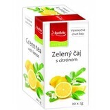 Tè verde Apotheke Premier Selection al limone 20 x 2 g