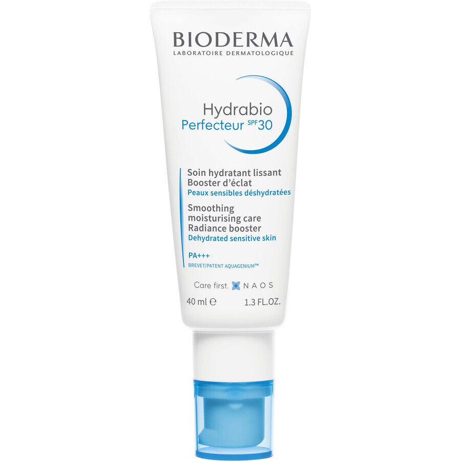 Bioderma Hydrabio Perfecteur SPF 30 cremă de zi hidratantă cu finisaj mat 40 ml