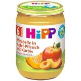 HiPP Mele, pesche, mirabelle, zucca butternut da 6 mesi 190 g