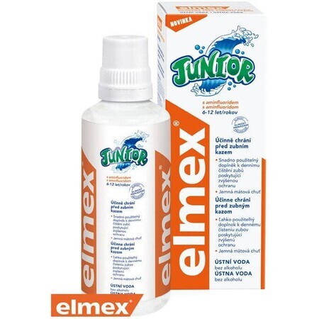 Elmex JUNIOR Collutorio 400 ml