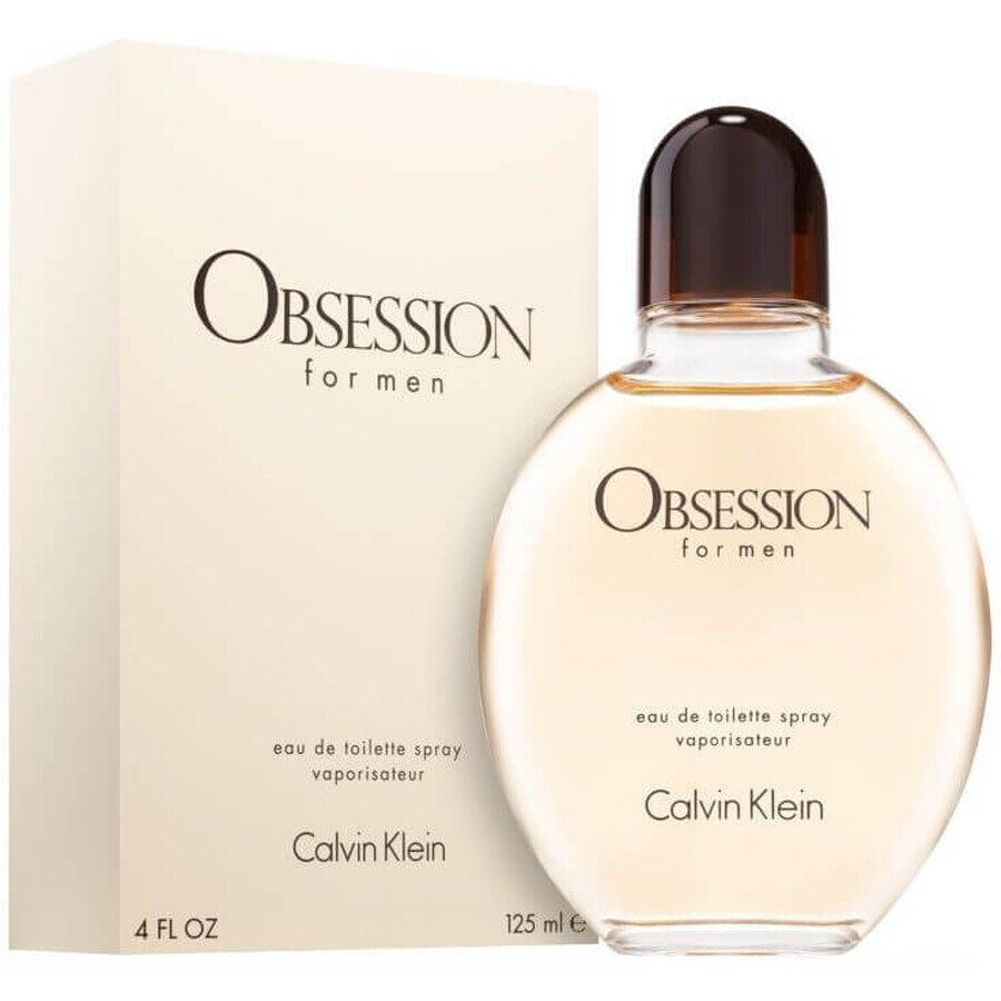 Calvin Klein Obsession para hombre Eau de toilette 125 ml