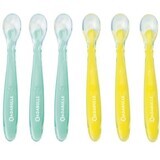 Badabulle Silicone spoons 6 pcs