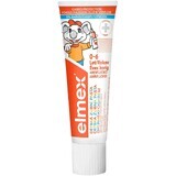 Elmex Dentifricio per bambini con aminfluoruro 0-6 anni, 50 ml