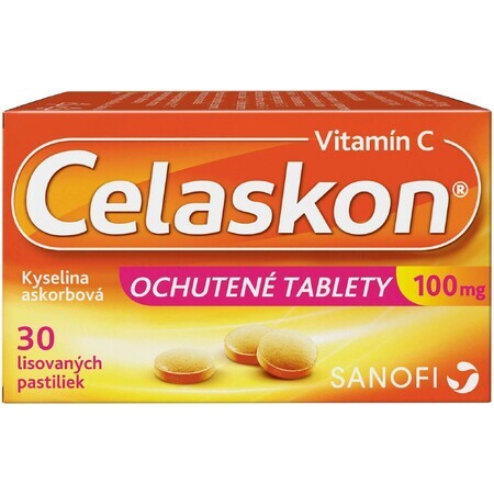 Celaskon Vitamine C aromatisée 30 comprimés