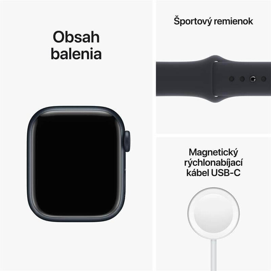 Apple Watch Series 8 GPS 41mm Midnight