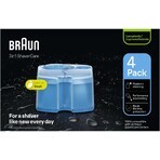 Braun Clean&Renew 4 cartridges