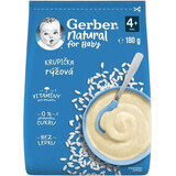 Gerber Granella di riso naturale 4m+ 180 g