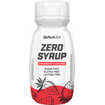 BiotechUSA Zero syrup, strawberry 320 ml