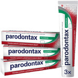 Parodontax Dentifricio al fluoro 3 x 75 ml