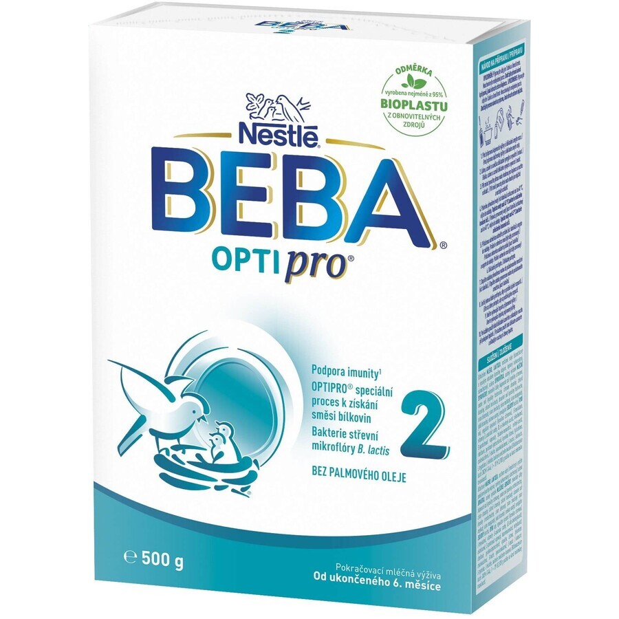 Nestlé Beba Optipro 2, 500 g