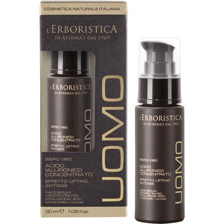 Erboristica UOMO Facial serum for men 30 ml