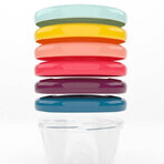 Babymoov Bowls with lid 6 x 180 ml