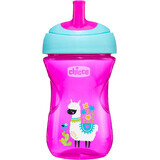 Chicco Advanced beker met roze mondstuk 12m+ 266 ml