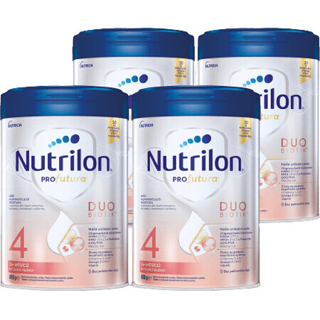 Nutrilon Profutura® DUOBIOTIK™ 4 UK peutermelk. 24 maanden 4 x 800 g