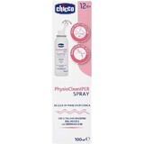 Chicco PhysioCleanIPER Hypertonische neusspray met zeewater 12m+, 100 ml