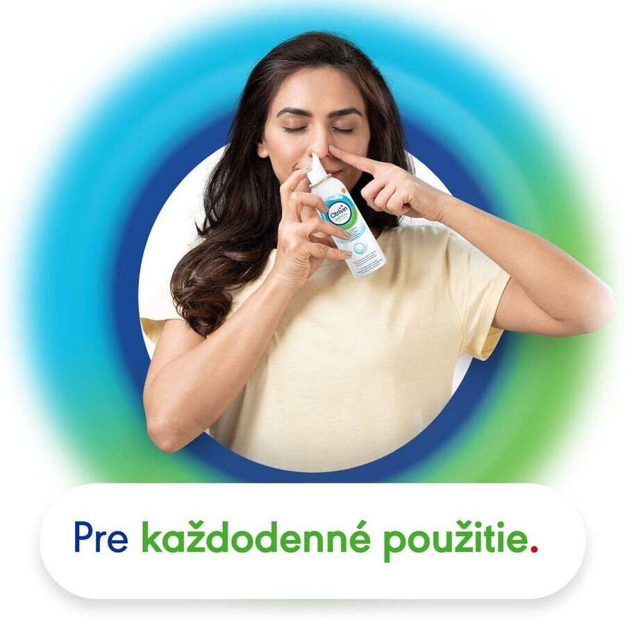 Otrivin Breathe Clean apă de mare izotonică pentru curățarea nazală 100 ml