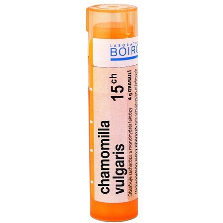 Boiron Chamomilla Vulgaris CH15 granulo 4 g