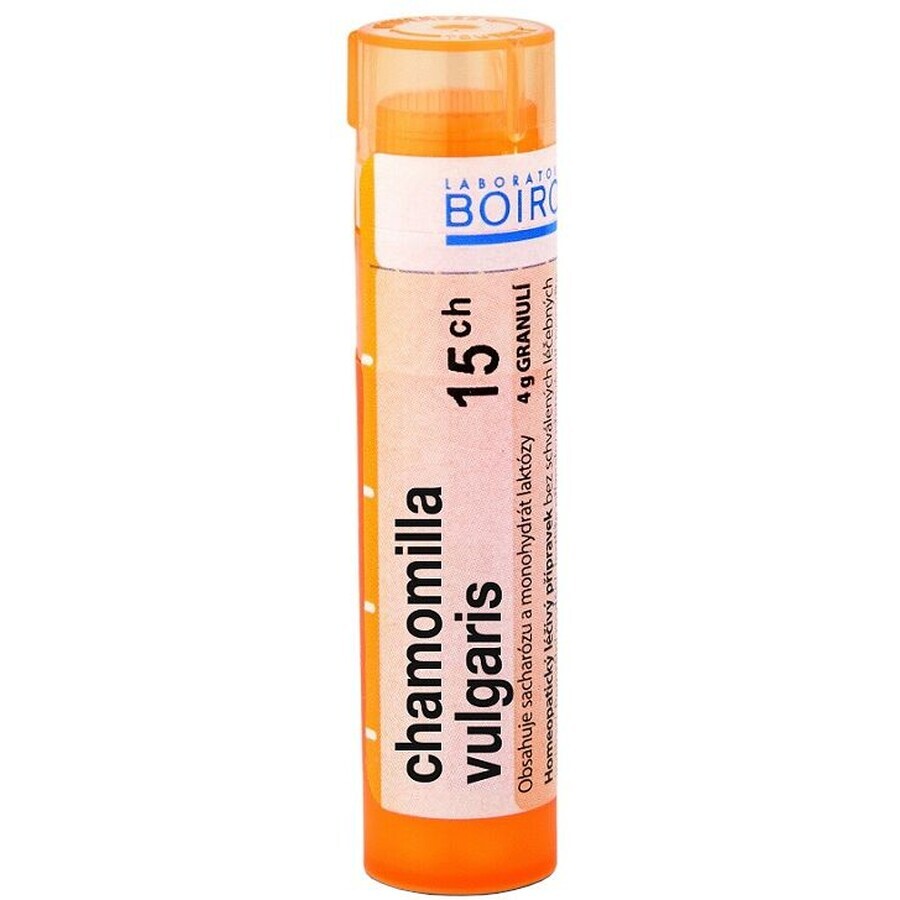 Boiron Chamomilla Vulgaris CH15 granulo 4 g